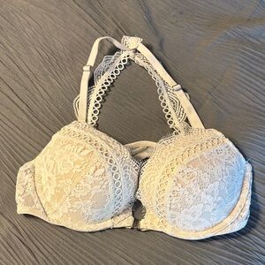 Victoria's Secret Lace Bra - Cream
